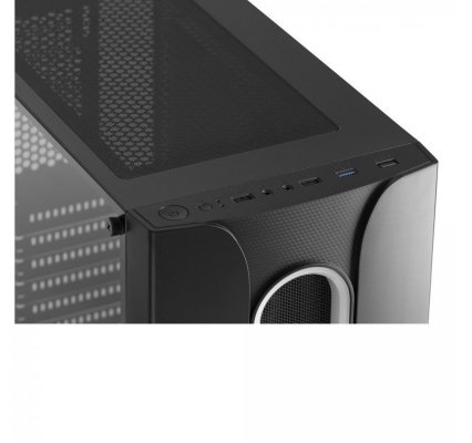 MS Obudowa gamingowa PC MS ARMOR V310 czarna
