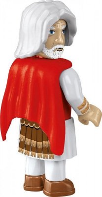 Cobi Klocki Klocki Imperium Romanum - Okręt wojenny 1810 klocków