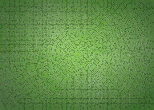 Ravensburger Polska Puzzle 736 elementów Krypt Neon Zielony