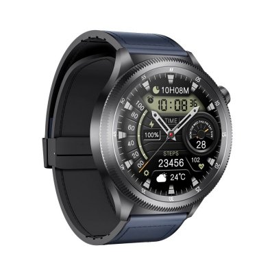 Kumi Smartwatch Gear GT3 1.43 cala 300 mAh Szary