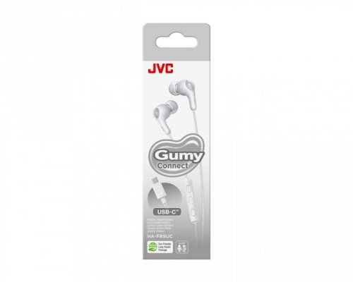 JVC Słuchawki HA-FR9UC białe