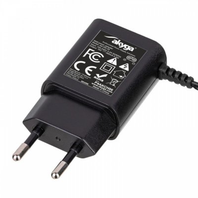 AKYGA Zasilacz Impulsowy AK-PD-05 15V / 360 mA 5.4W wtyczka Philips