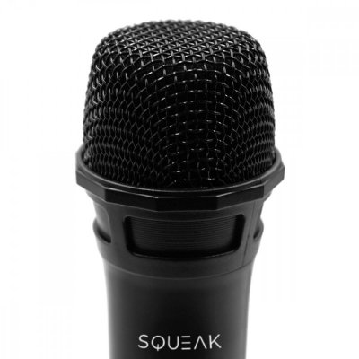 SQUEAK Zestaw mikrofonów do KARAOKE VocalDuo 2,4G 30 metrów zasięgu