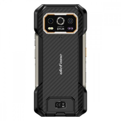 ULEFONE Smartfon Armor 27T 5G 12/256GB IP69K termowizja czarny