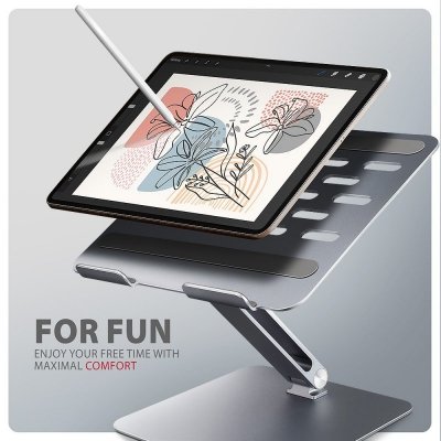 AXAGON STND-LQ Podstawa do laptopów aluminiowa 10-16 cali cali regulowane kąty nachylenia