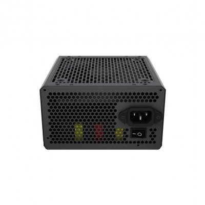 Gembird Zasilacz komputerowy Fornax Power 750W 80+Bronze aktywny PFC 120mm wentylator 10-pak