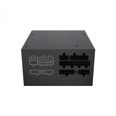 Gembird Zasilacz komputerowy Fornax Power 750W aktywny PFC wentylator 12 cm 80+Gold