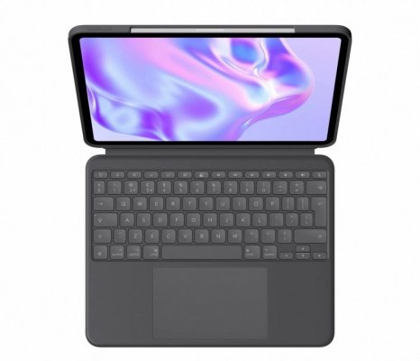 Logitech Etui Combo Touch iPad Pro 11 M4 UK grafitowy