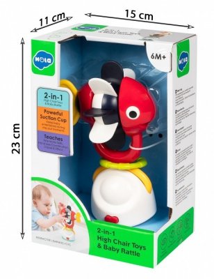 Anek Grzechotka 2w1 Rybka