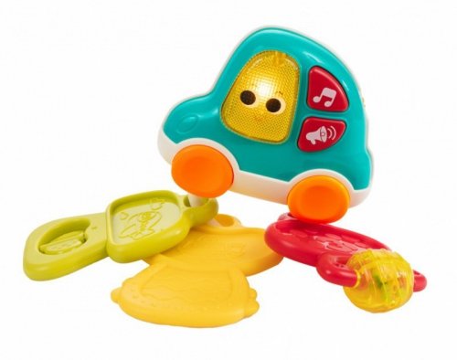Smily Play Auto z kluczykami światło, dźwięk