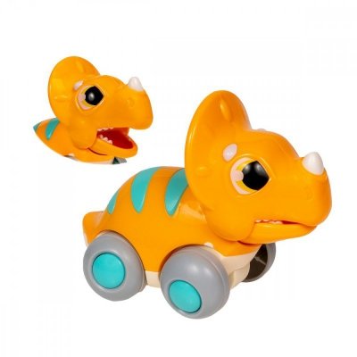 Smily Play Figurka Dinozaur interaktywny z napędem, rusza szczęka
