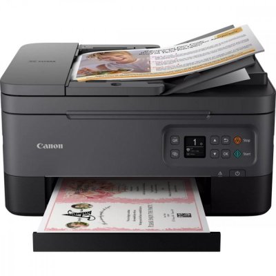Canon Urządzenie wielofunkcyjne atramentowe TS7450i 5449C006 Czarne