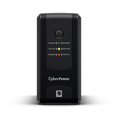 CyberPower Zasilacz awaryjny UPS UT850EG 850VA/425W 4ms/AVR/3xSch/RJ11/RJ45