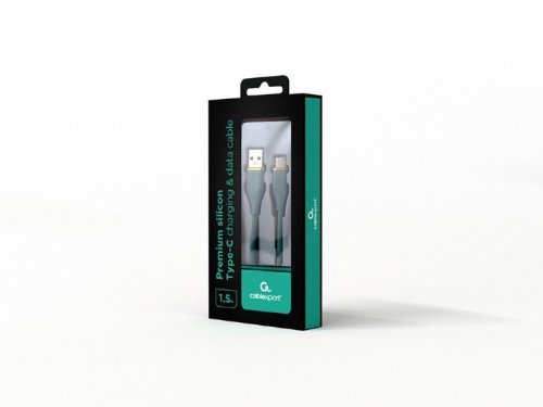 Gembird Kabel USB A do USB C 1.5M zielony
