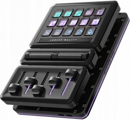 Cooler Master Zestaw Master Hub Stream Kit