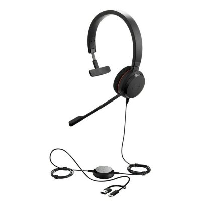 Jabra Słuchawki Evolve 20 SE USB-A amp C MS Stereo