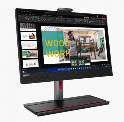 Lenovo Komputer All-in-One ThinkCentre M90a G5 W11Pro i5-14500/16GB/512GB/INT/23.8 cala