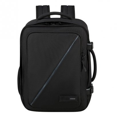 AMERICAN TOURISTER Plecak kabinowy Take2Cabin roz.S/M czarny