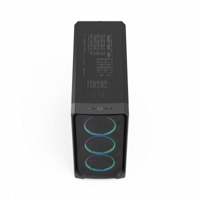 Fractal Design Obudowa Meshify 3 XL Black RGB TG Light Tint