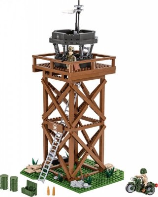 Cobi Klocki Klocki U.S. Control Tower 664 klocki