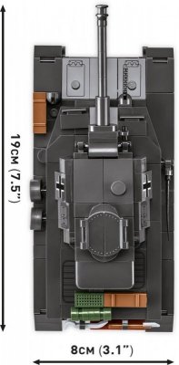 Cobi Klocki Klocki Panzerkampfwagen IV Ausf. G 643 klocków