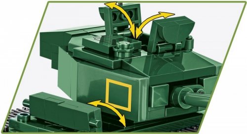 Cobi Klocki Klocki Mark IV Churchill 668 klocków