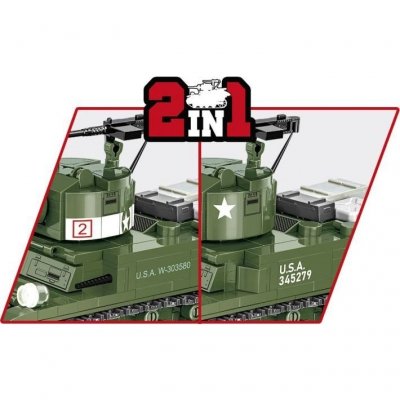 Cobi Klocki Klocki M3 Stuart 511 klocków