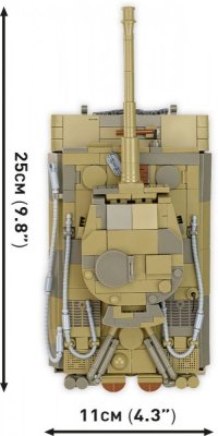 Cobi Klocki Klocki Panzer VI Tiger I no 131