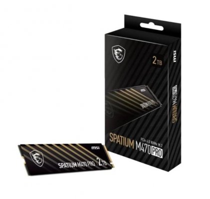 MSI Dysk SPATIUM M470 PRO 1TB M.2 PCIe4 6000/4500MB/s