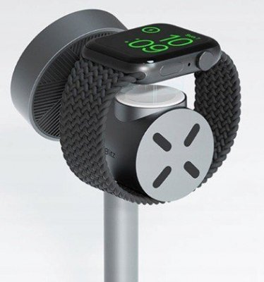 AUKEY LC-MC311 ładowarka bezprzewodowa 3w1 Qi2 15W MagSafe + ładowarka PD 30W