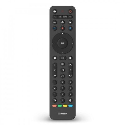 Hama Pilot uniwersalny 4w1 Netflix, Prime video