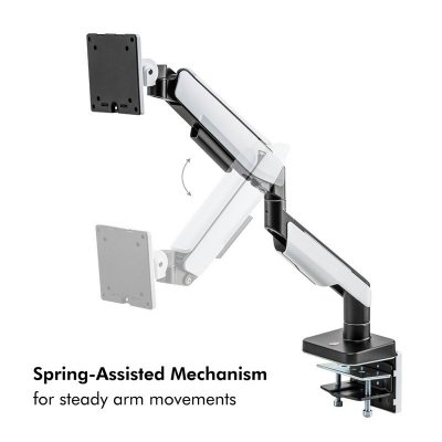 LogiLink Uchwyt do monitora,VESA 17-49 cali gazowy, max. 20kg