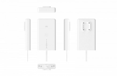 ZTE Zestaw ZTE MC889 5G ODU + Z1320 WiFi6 AX3000