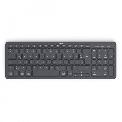 Hama Klawiatura WK-300 bezprzewodowa Czarna