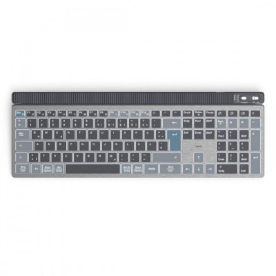 Hama Klawiatura WK-750 multi device Czarna