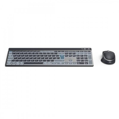 Hama Zestaw klawiatura i mysz WKM-750 Czarny