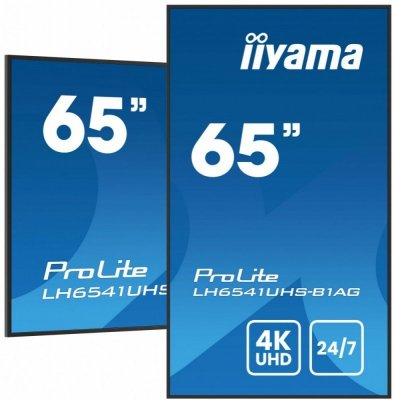 Monitor digital signage 65 cali IIYAMA LH6541UHS-B1AG