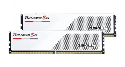 G.SKILL Pamięć PC DDR5 96GB (2x48GB) Ripjaws S5 5200MHz CL40 XMP3 Biały