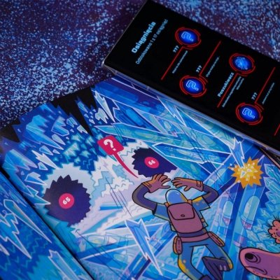 Muduko Gra Komiksowa Tropicielonauci. Misja 1: Zaginiony kudłacz Wierciuch