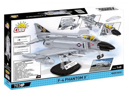 Cobi Klocki Klocki Armed Force F-4 Phantom II 703 elementów
