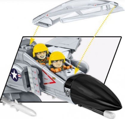 Cobi Klocki Klocki Armed Force F-4 Phantom II 703 elementów