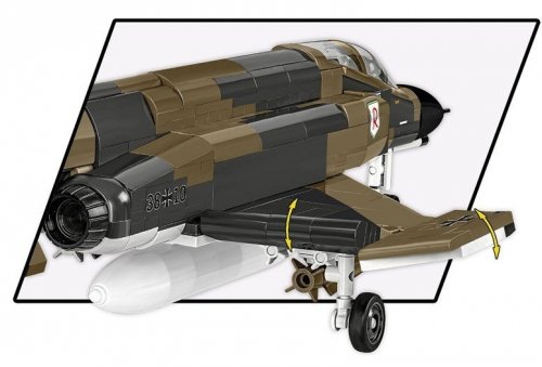 Cobi Klocki Klocki Armed Forces F-4F Phantom II 676 elementów