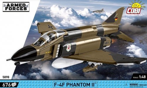 Cobi Klocki Klocki Armed Forces F-4F Phantom II 676 elementów
