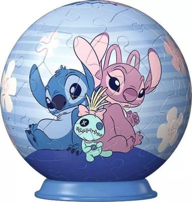 Ravensburger Polska Puzzle 54 elementy 3D Kula Stitch 3