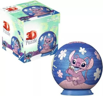 Ravensburger Polska Puzzle 54 elementy 3D Kula Stitch 2