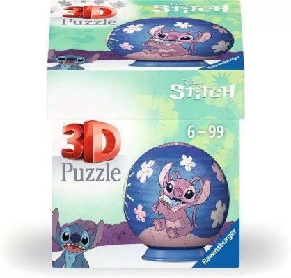 Ravensburger Polska Puzzle 54 elementy 3D Kula Stitch 2