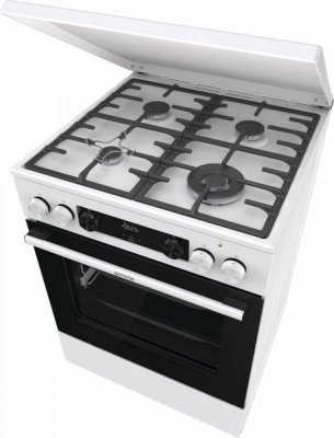 Gorenje Kuchnia gazowo-elektryczna GKS6C71WA