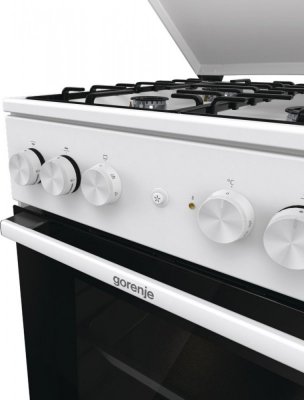Gorenje Kuchnia gazowo-elektryczna GK5A22WH