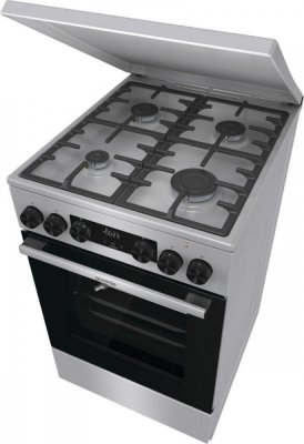 Gorenje Kuchnia gazowo-elektryczna GKS5C71XF