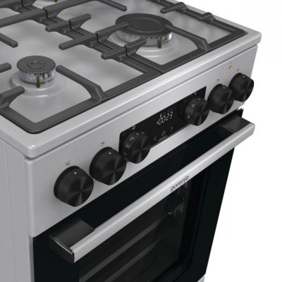 Gorenje Kuchnia gazowo-elektryczna GKS5C71XF